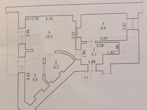 квартира за адресою Оболонська вул., 39