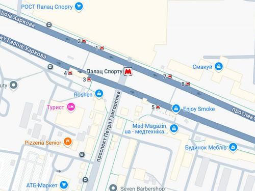 квартира по адресу Героев Харькова просп. (Московский), 162