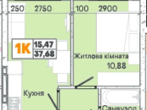 квартира за адресою Слобідська вул., 56