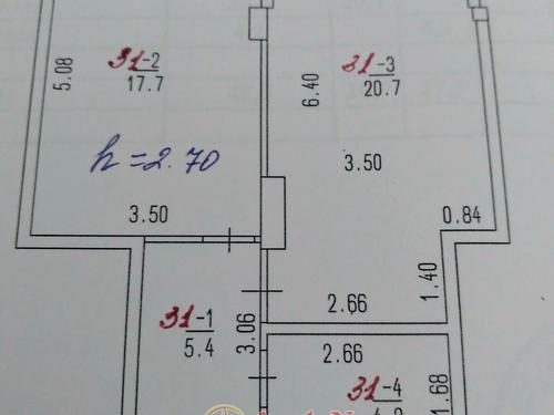 квартира по адресу Миколаївська ул., 3-Д