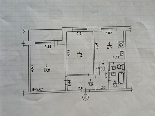 квартира по адресу Червоной Калины просп., 123