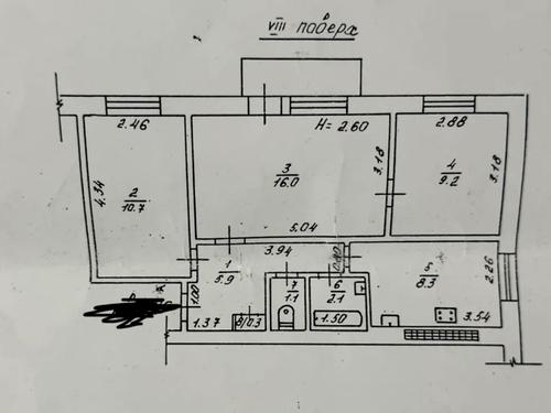 квартира за адресою Одеса, Транспортна вул., 11
