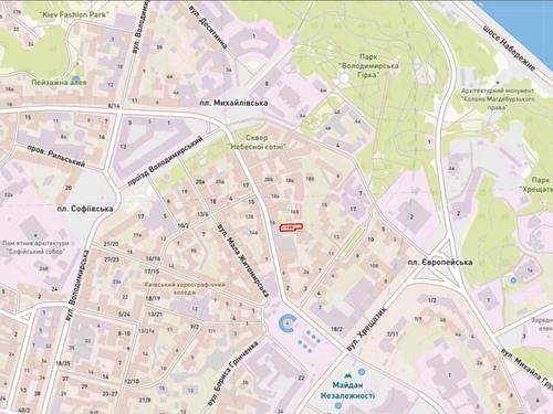 комерційна за адресою Михайлівська вул., 12-Б