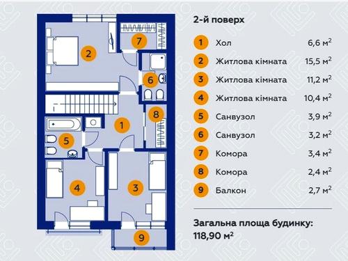 квартира по адресу Птрийми, 8