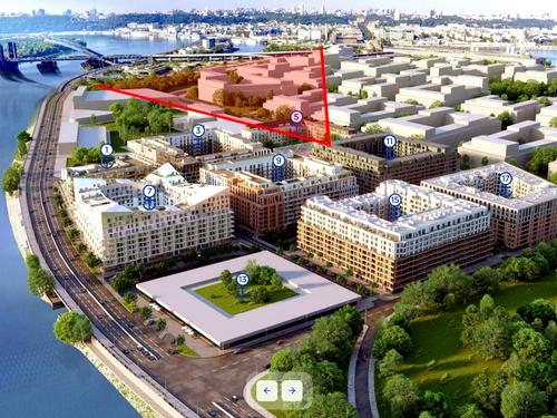 квартира за адресою Набережно-Рибальська дорога вул., 11