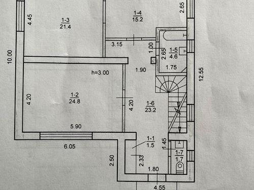 дом по адресу Днепр, Владимира Моссаковского ул. (Клари Цеткін), 30А