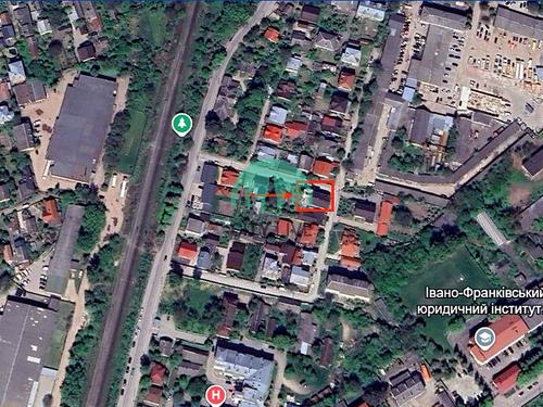 будинок за адресою Івано-Франківськ, Кропивницького вул., 8а
