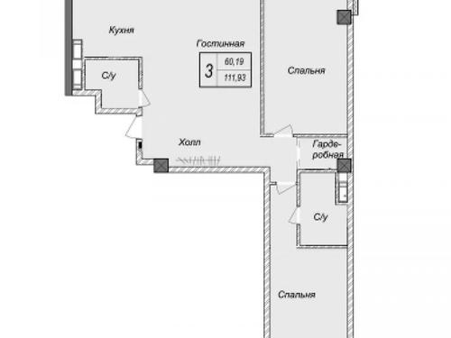 квартира по адресу Сапёрное Поле ул., 3