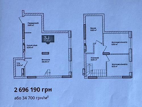 квартира по адресу Университетская ул., 3/9