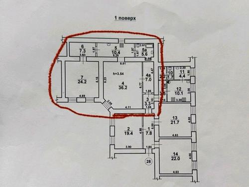 квартира за адресою Пастера вул., 19