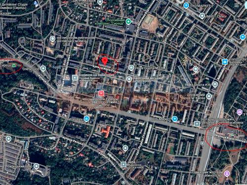 коммерческая по адресу Юрія Глушка ул. (Подвойського), 10