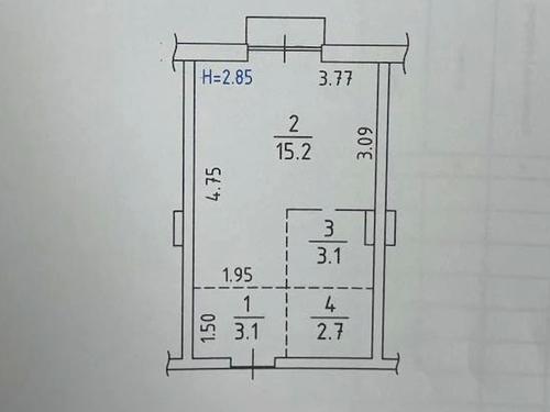 квартира по адресу Трублаини Николая ул., 3