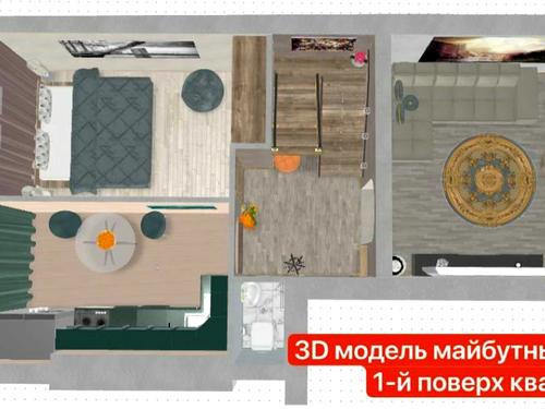 квартира за адресою бульвар Лесі Українки, 4 
