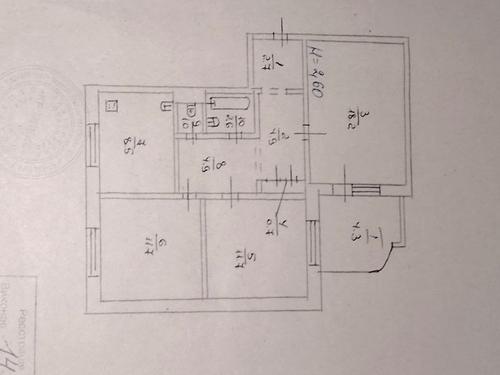 квартира за адресою 5-й Зарічний мікрорайон , 85