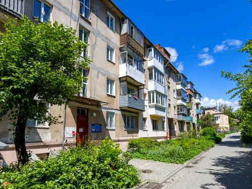 квартира по адресу Братьев Дружих ул. (Комарова), 22