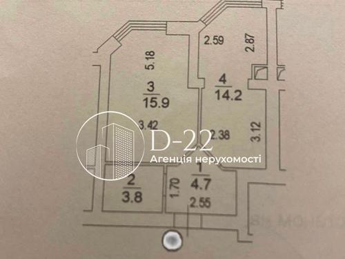 квартира по адресу Мира ул., 1