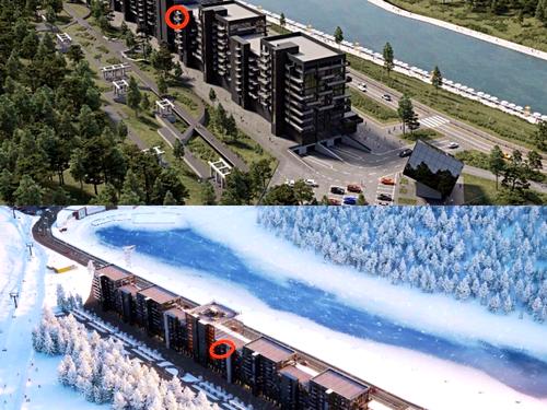 квартира по адресу Буковель, 1