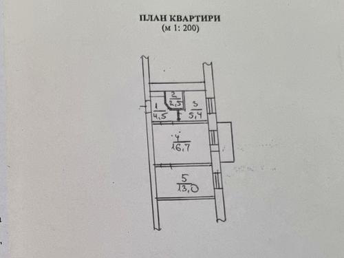 квартира по адресу Борщаговская ул., 117