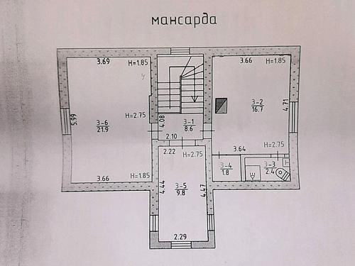 дом по адресу Центральна