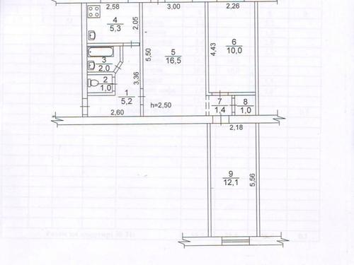 квартира за адресою Фонтанська дорога вул., 16