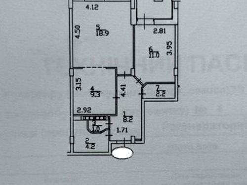 квартира по адресу Регенераторная ул., 4