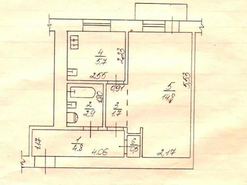 квартира по адресу Крещатик ул., 213