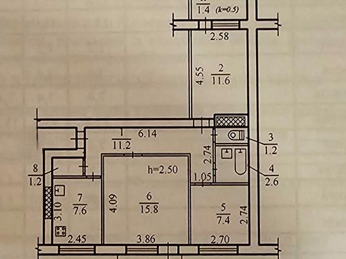 квартира по адресу Днепр, Щепкина ул., 39