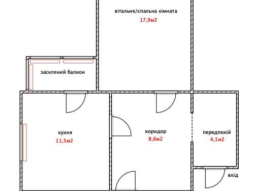 квартира за адресою Юлії Здановської вул. (Ломоносова), 85