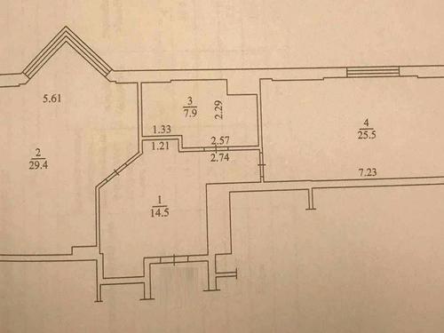 квартира за адресою Андрія Верхогляда вул. (Михайла Драгомирова), 14-А