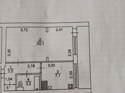 квартира за адресою Чарівна вул., 48-А