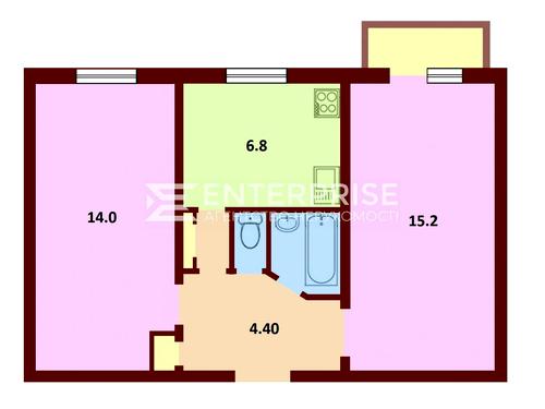 квартира за адресою Воскресенський просп. (Перова), 9б