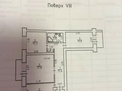 квартира за адресою Невського Олександра вул., 43