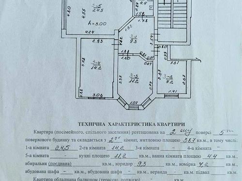 квартира за адресою Братів Міхновських вул. (), 37