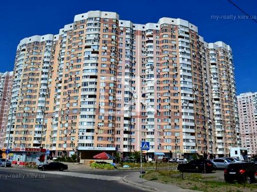 квартира по адресу Олены Пчилки ул., 2