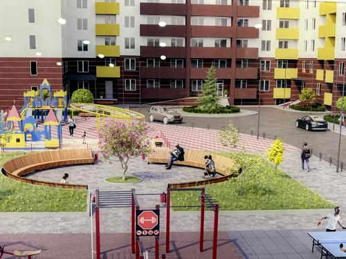 квартира по адресу Украинская ул., 6