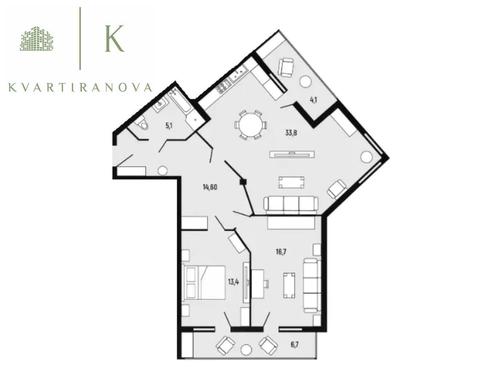 квартира по адресу Степана Бандери ул., 23