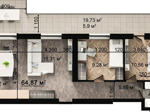 квартира за адресою Вишнева вул., 35а