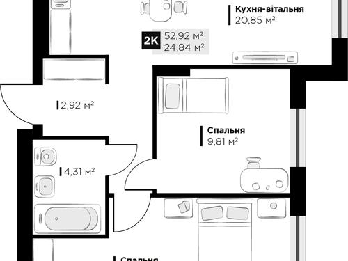 квартира по адресу Галицкая ул., 4