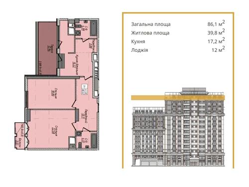 квартира за адресою Французький бульв., 3
