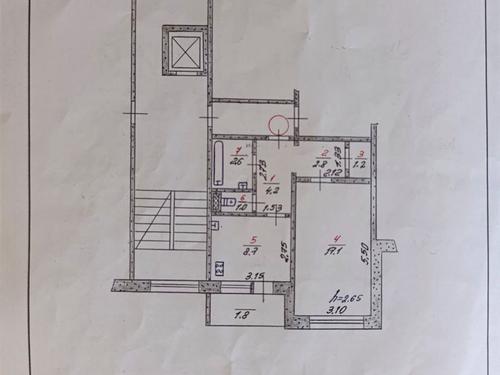 квартира по адресу Панаса Мирного ул., 21/3