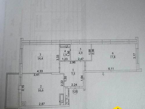 квартира по адресу Приозёрный бульв., 5а