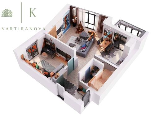 квартира за адресою Олексы Довбуша, 3