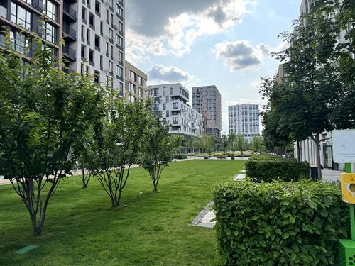 квартира по адресу Салютная ул., 2